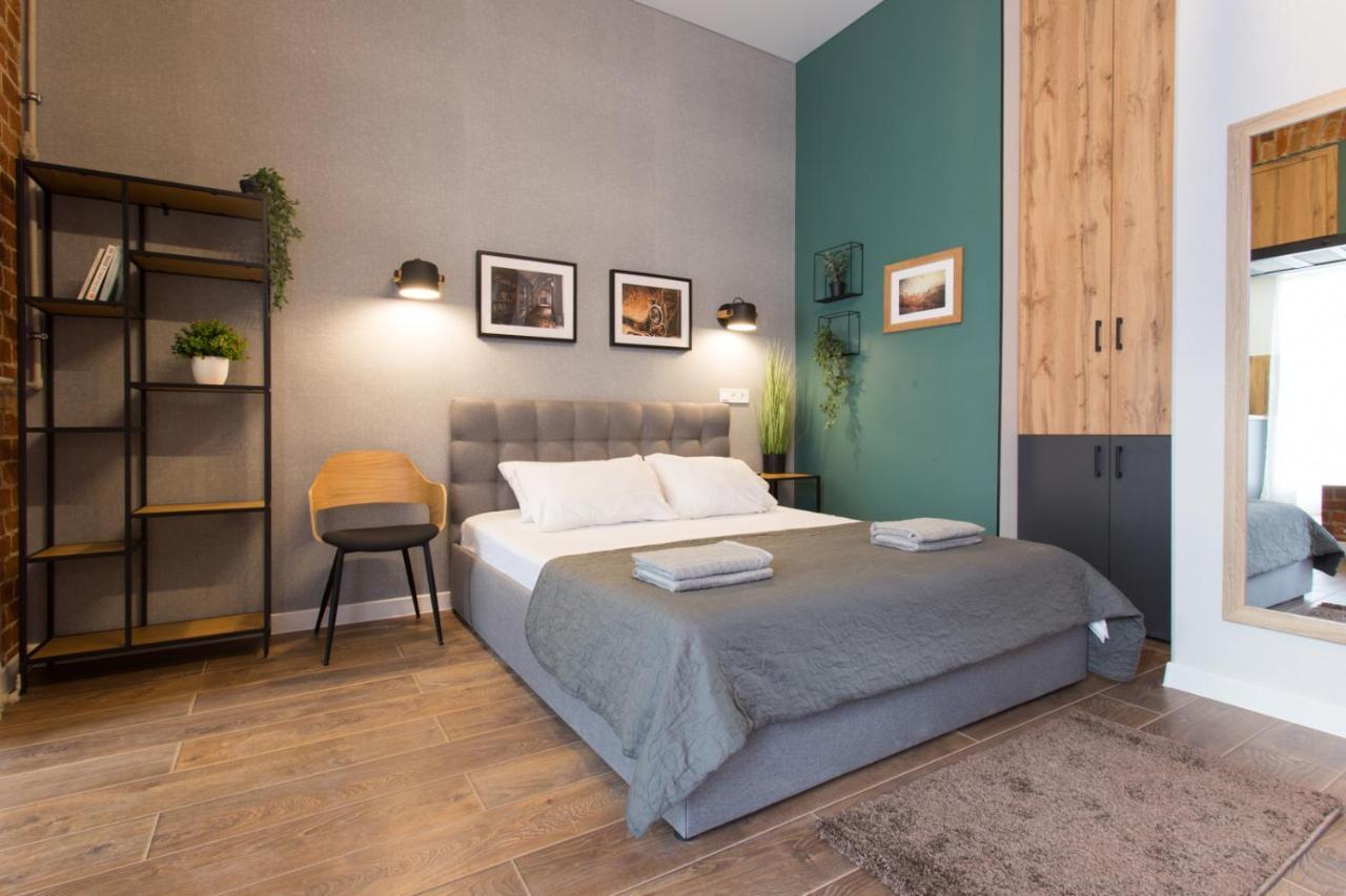Excellent Apartment In The Center - Alchevskyh Str. 23 Charkov Exteriér fotografie